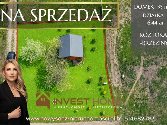 Dom sprzedam, Gródek nad Dunajcem, 35 m2, cena: 369 000 zł