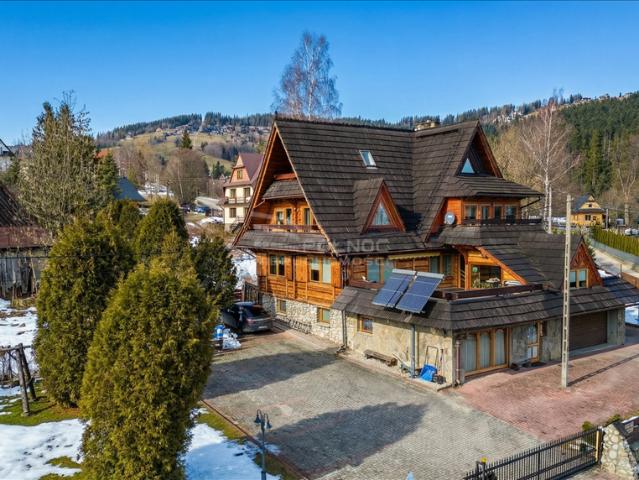 Dom sprzedam, KOŚCIELISKO, Sobiczkowa Bór, 460 m2, cena: 7 770 000 zł