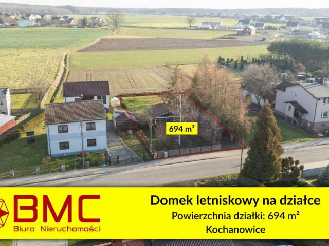 Dom sprzedam, Kochanowice, Ostrowska, 43 m2, cena: 119 500 zł