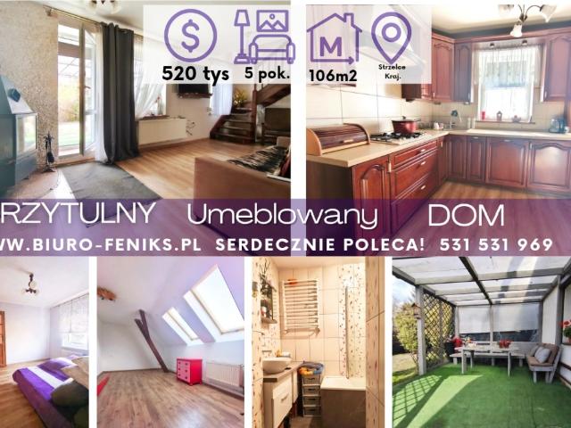 Dom sprzedam, Strzelce Krajeńskie, 106 m2, cena: 520 000 zł