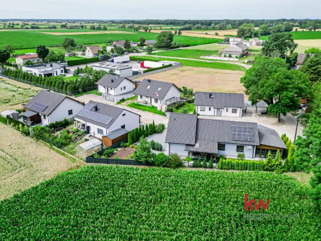 Dom sprzedam, Zalesie, Wiosenna, 122 m2, cena: 1 215 000 zł