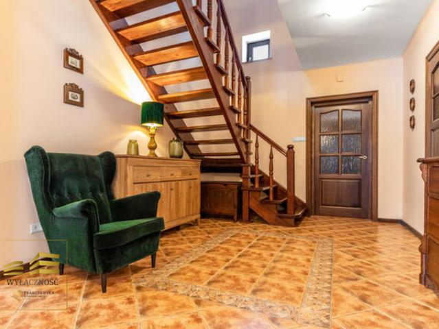 Dom Strzeszkowice Duże gm. Niedrzwica Duża