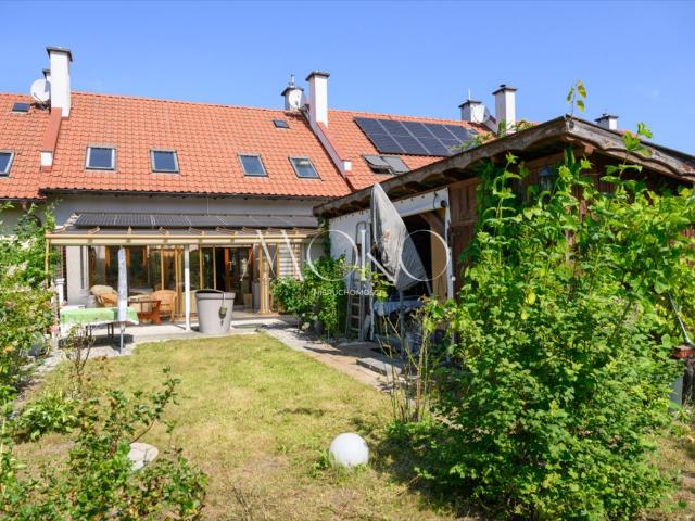 Dom szeregowy z ogrodem, 102 m2, blisko Mrągowa