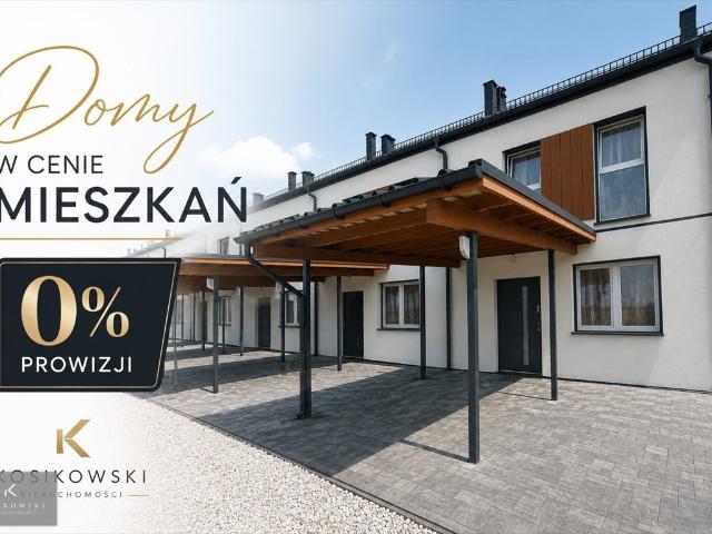 Dom szeregowy 70,44 m² w Namysłowie polecam