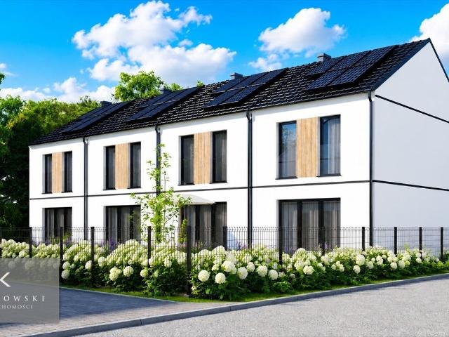 Dom szeregowy 70,44 m² w Namysłowie zapraszam