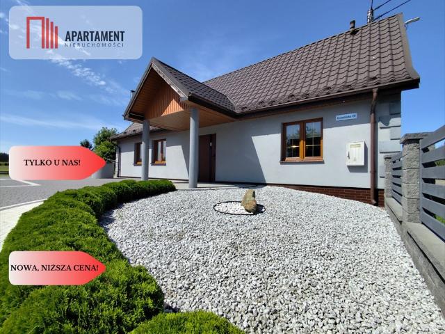 Dom po remoncie w Brzeziu 112,71 m² z działką 2303 m²