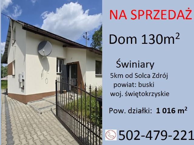 Dom po remoncie z fotowoltaiką i garażem 130 m2