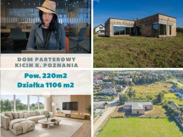 Dom parterowy Puszcza Zielonka Kicin