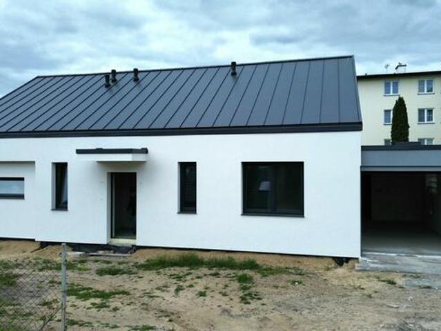 Dom parterowy w stanie deweloperskim Ciechocinek