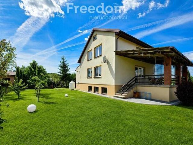 Dom przy lesie | nowy piec gazowy | garaż | 200 m²