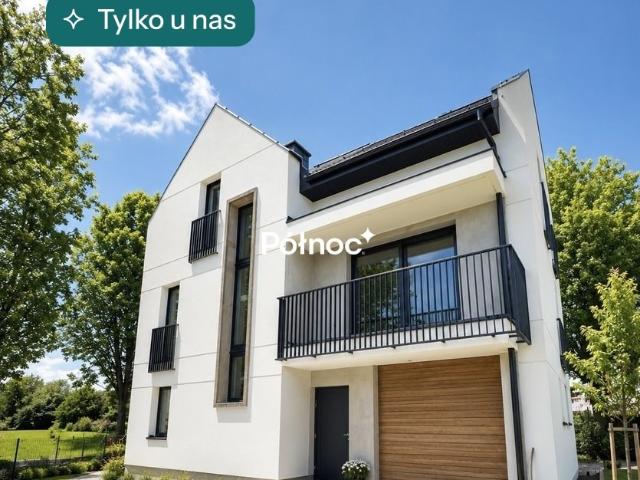 Dom premium 225 m² z garażem, solarami i klimatem