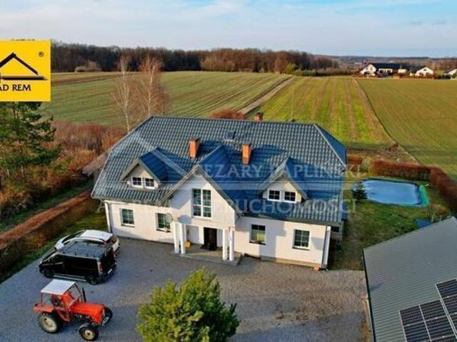 Dom Rąblów gm. Wąwolnica, Rąblów, Kazimierz Dolny