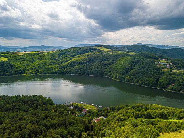 Dom rekreacyjny z widokiem na jezioro, 58,5 m2