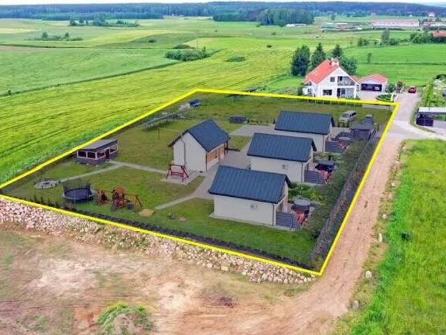 Dom, Rybical, 240.00 m², sprzedam dom