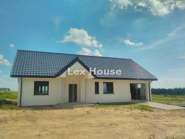 Dom w trakcie budowy, 132 m2, garaż, działka 1000 m2