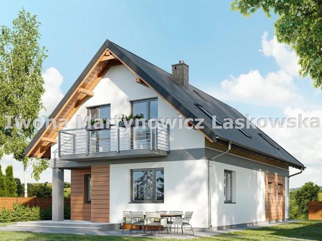 Dom w Tymowej 150 m2, stan surowy otwarty, wyłączność
