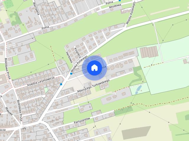 Dom w zabudowie szeregowej 5 pok. z ogrodem 2 miejsca parkingowe