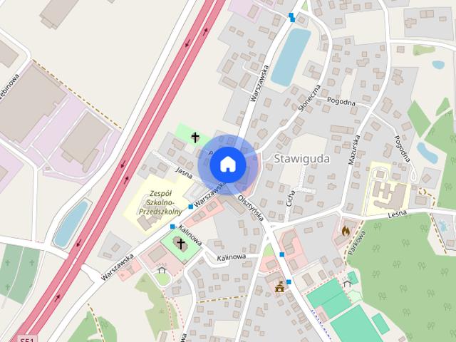 DOM W ZABUDOWIE SZEREGOWEJ UL. NATURALNA