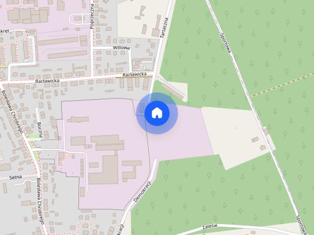 Dom w zabudowie szeregowej wynajmę