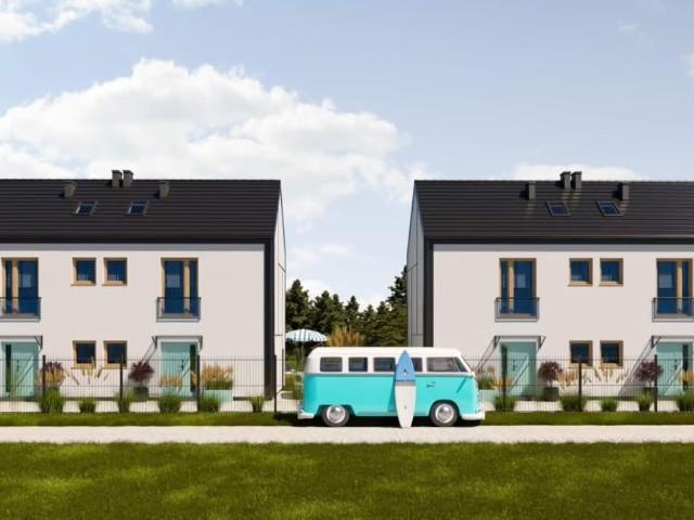Dom, Władysławowo, Jastrzębia, 71.00 m², sprzedam dom
