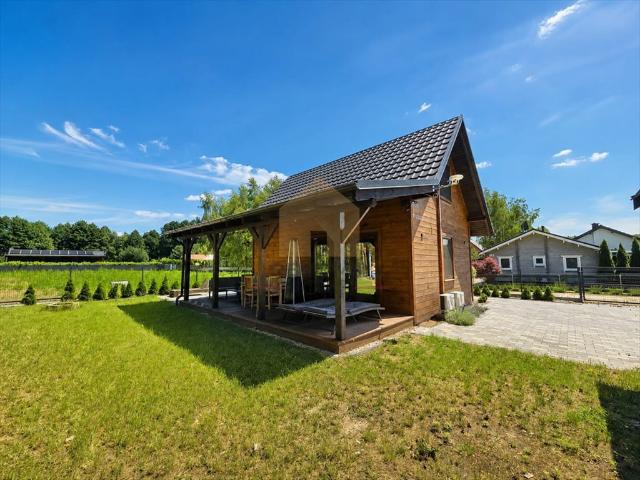 Dom w Boszkowie 69,55 m2, ogród, taras, pełne wyposażenie