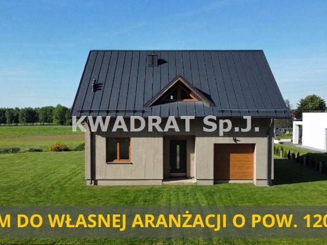 Dom w budowie z możliwością własnej aranżacji, 140 m2
