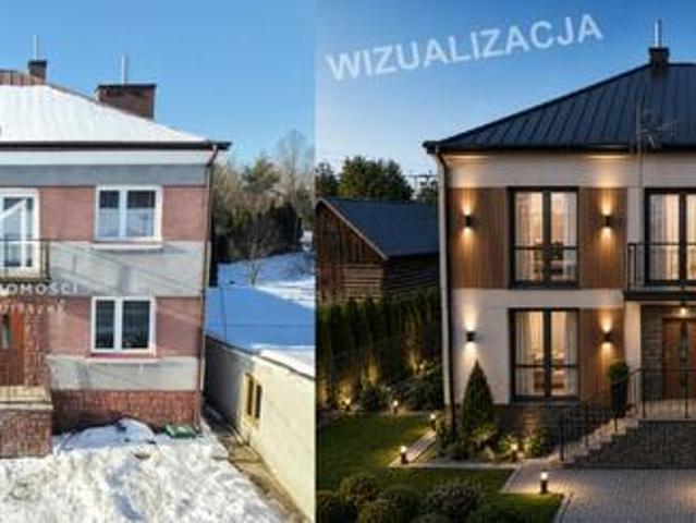 Dom w cenie mieszkania, Osobnica, pow. jasło