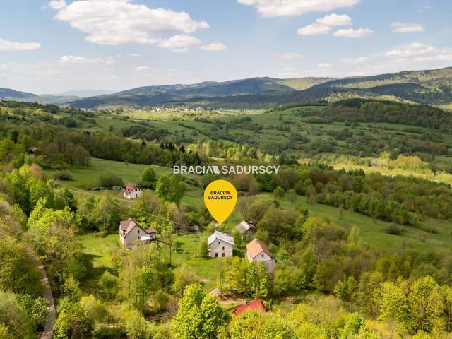 Dom w Krzeszowie 120m² do wykończenia, blisko natury