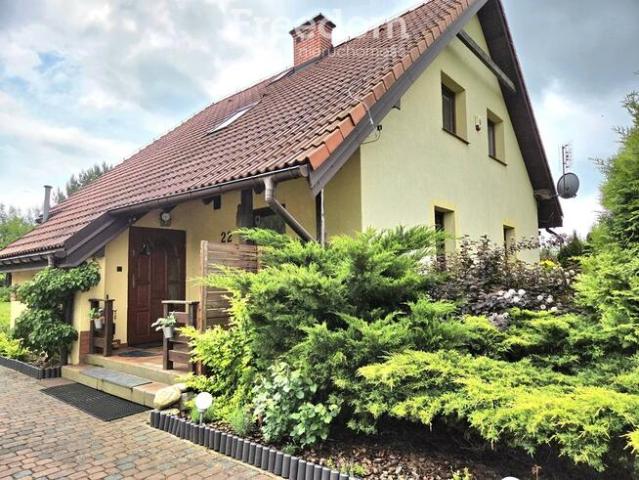 Dom w Nikielkowie z piękną działką 2613 m2