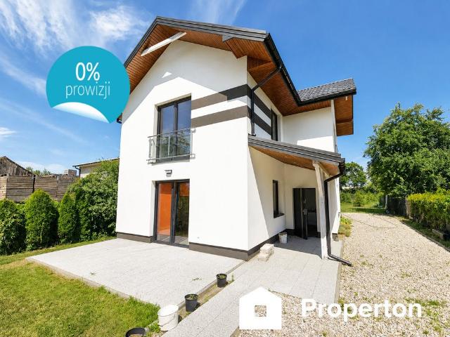 Zapraszam do domu 140 m² z dużym tarasem i ogrodem