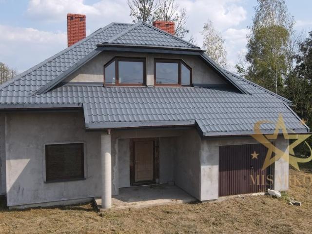 Dom w stanie surowym z dużą działką 3000 m², blisko Białegostoku