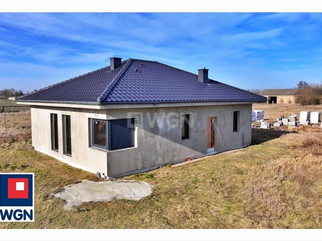 Dom w stanie surowym zamkniętym na Osiedlu Poznańskim, 106 m2