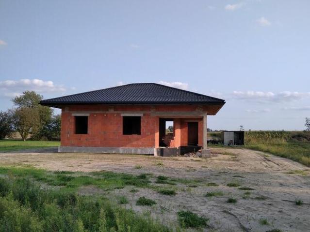 Dom w stanie surowym otwartym Brudzew/Kolnica