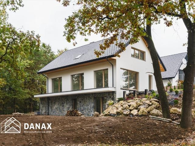Dom wolnostojący w stanie deweloperskim, 265 m2, las, widok na Babią Górę