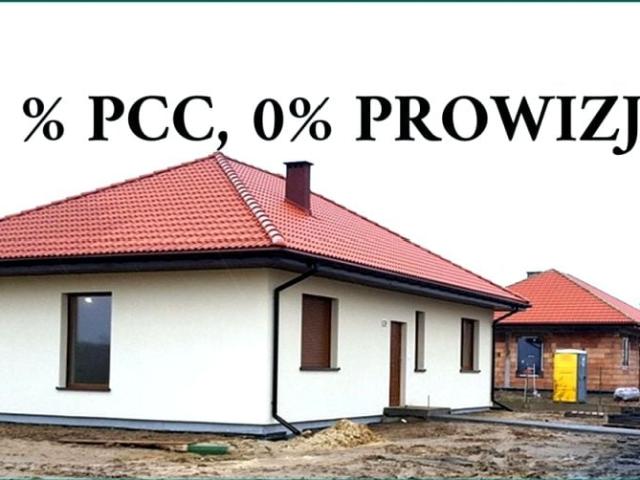 Dom wolnostojący w stanie deweloperskim. 98 m², Poniatowice