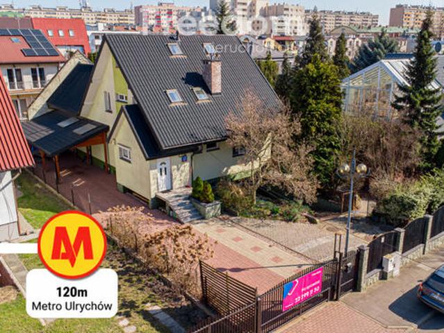Dom wolnostojący Wola | 120 m do metra Ulrychów