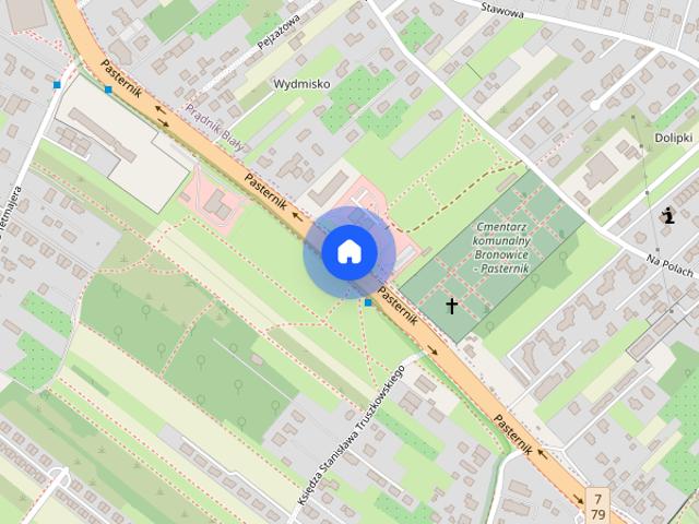 Dom wolnostojący z dużą działką – Kraków, ul. Pasternik