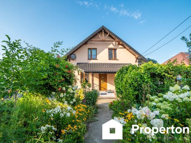 Dom wolnostojący 141 m² z garażem i ogrzewaniem gazowym