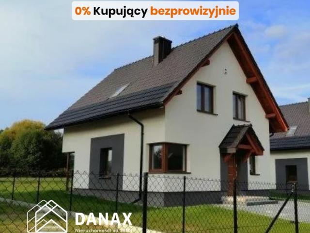Dom wolnostojący 144 m2 w Rącznej – stan developerski!
