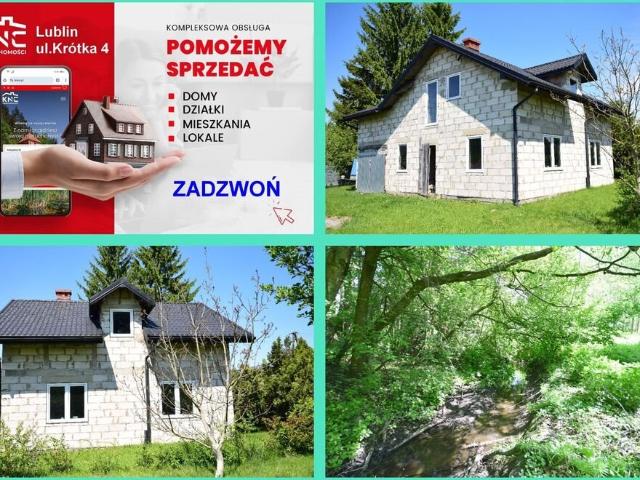 Dom wolnostojący 150 m² z dużą działką 5378 m² w Radawczyku