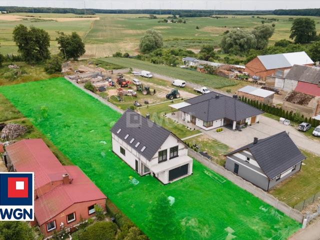Dom wolnostojący 189m2 z garażem, duża działka, standard developerski