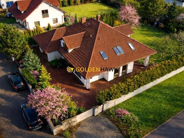 Dom wolnostojący 268,44 m² z balkonem na wynajem ul. Kozia, Szczecin, Kijewo