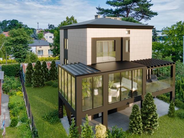 Dom wolnostojący 209 m² z dużą działką 976 m² w Ząbkach