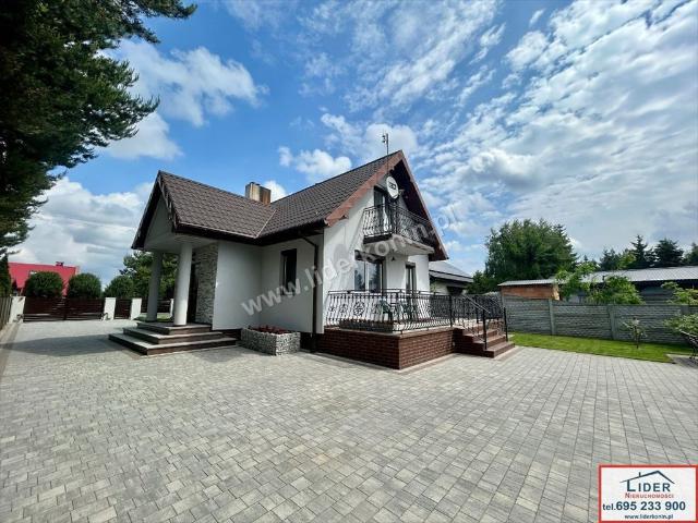 Dom wolnostojący 87 m² z garażem i tarasem nad jeziorem