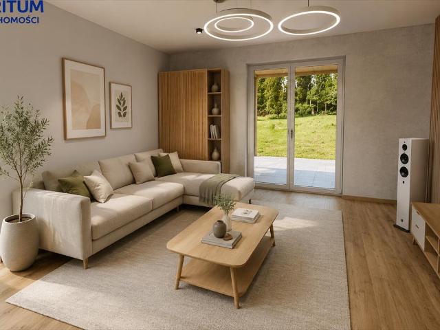 Dom wolnostojący 80 m2 w spokojnej okolicy
