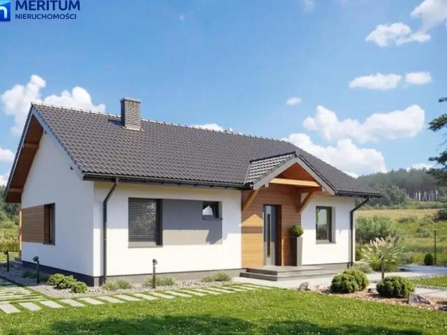 Dom wolnostojący 80 m2 z dużą działką i potencjałem