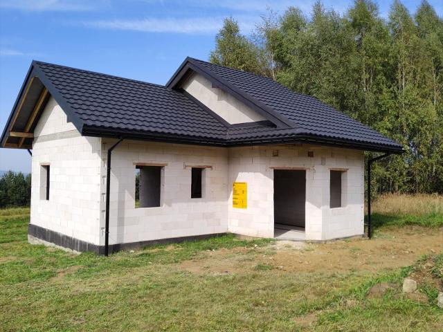 Dom wolnostojący 90m2 z widokiem na Babią Górę