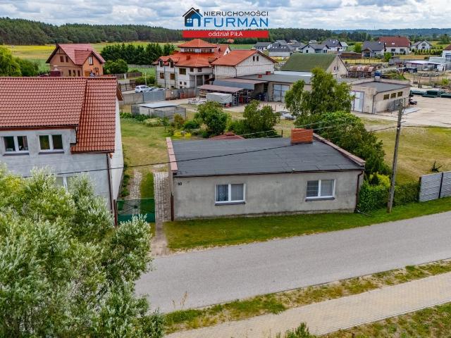 Dom, Ujście, 92.00 m², sprzedam dom