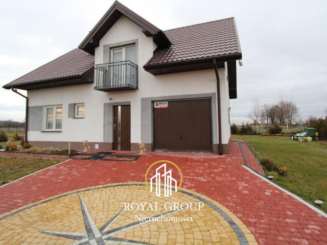 Dom, Łuszczów Drugi, 160.00 m², sprzedam dom