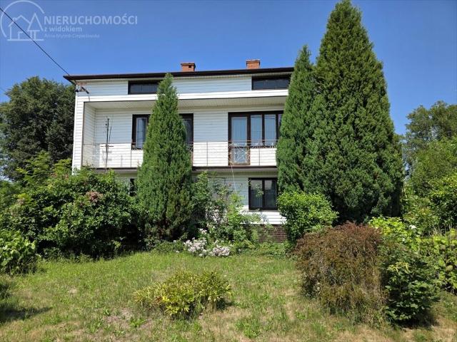 Dom z 1980 r. 180 m² na 40 arowej działce w Zaborowie